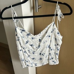 Floral Abercrombie Tank